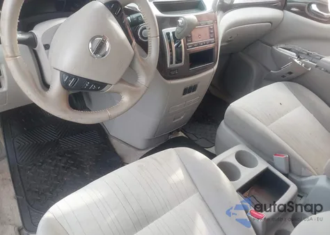 2016 Nissan Quest Platinum/S/Sl/Sv from USA, damaged, VIN JN8AE2KP2G9153291